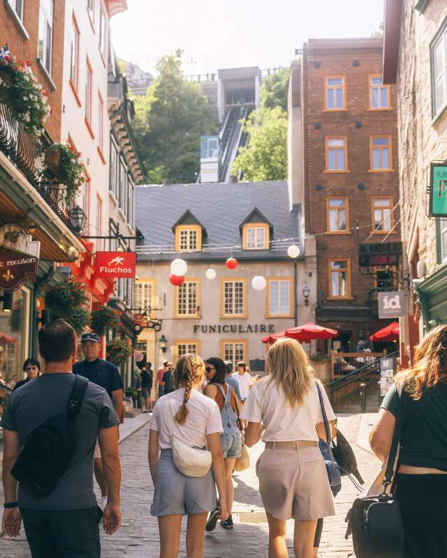 Quebec City Private Walking Tour with Funicular Ride - Lower Town Stops That Help You Understand Old Quebec Fast