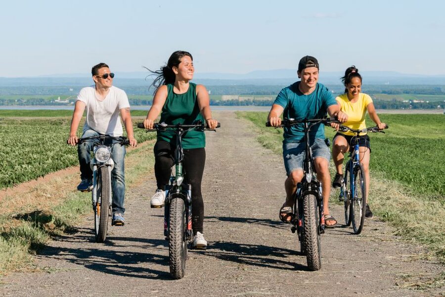 Quebec City - Regular Bike Rental on Ile d'Orléans - Who should book this bike rental, and who should skip it