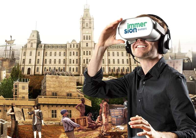 Quebec City's History in Virtual Reality - Quebec City history, told from the Maison Chevalier vaults