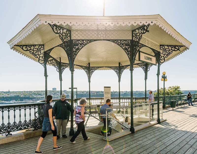 Québec City: Saint-Louis-Forts-and-Châteaux visit - Key highlights you will notice right away