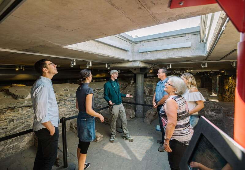 Québec City: Saint-Louis-Forts-and-Châteaux visit - Diplomatic power that reached beyond Quebec City