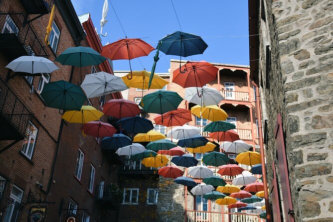 Quebec City Scavenger Hunt and City Highlights Walking Tour - Your walking route: from Samuel de Champlain to Quebec City’s murals