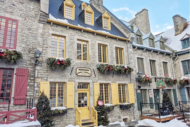 Quebec City Scavenger Hunt and City Highlights Walking Tour - The biggest practical concern: phone data and connectivity