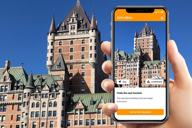 Quebec City Scavenger Hunt and City Highlights Walking Tour - Is it worth booking, or should you choose a guided tour instead?