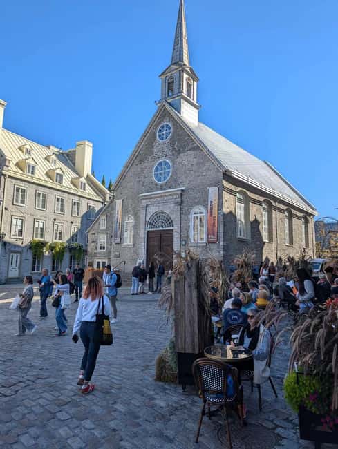Quebec City Scenic Walking Tour - The funicular ride: quick ascent, big viewpoint reward