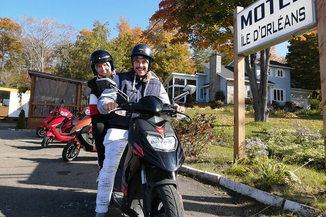 Quebec City - Scooter Guided Tour on Ile d'Orléans - Where to meet, and what happens before you start riding