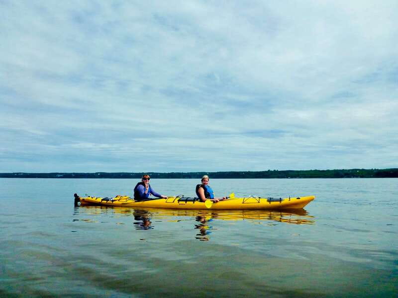 Quebec City: Sea-Kayaking Tour in Orleans Island - Getting there: Parc Maritime de Saint-Laurent and Chemin de la Chalouperie