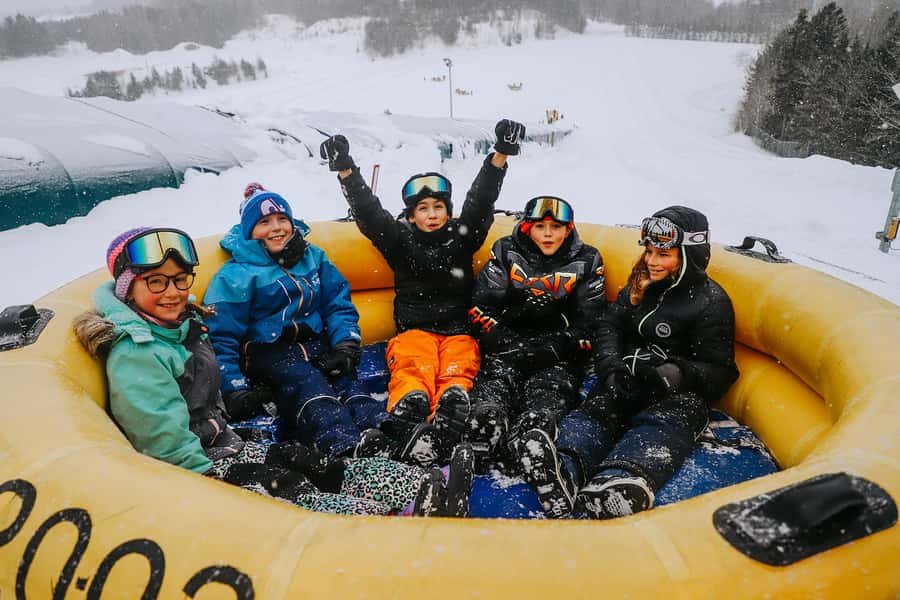 Quebec City: Snow Tubing at Village Vacances Valcartier - Key highlights you’ll feel right away