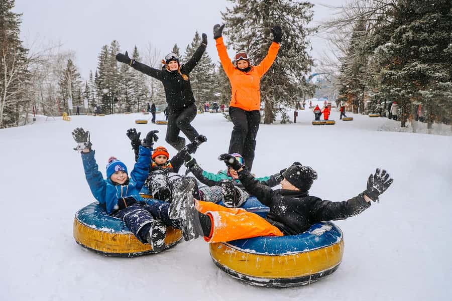 Quebec City: Snow Tubing at Village Vacances Valcartier - Price value: why $41 makes sense for a full day of repeats