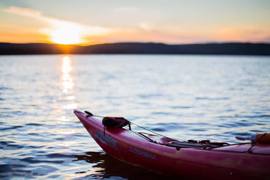 Quebec City Sunset Sea-Kayaking Tour with Mapple Wine - Where the sunset kayaking starts: Parc Maritime de Saint-Laurent