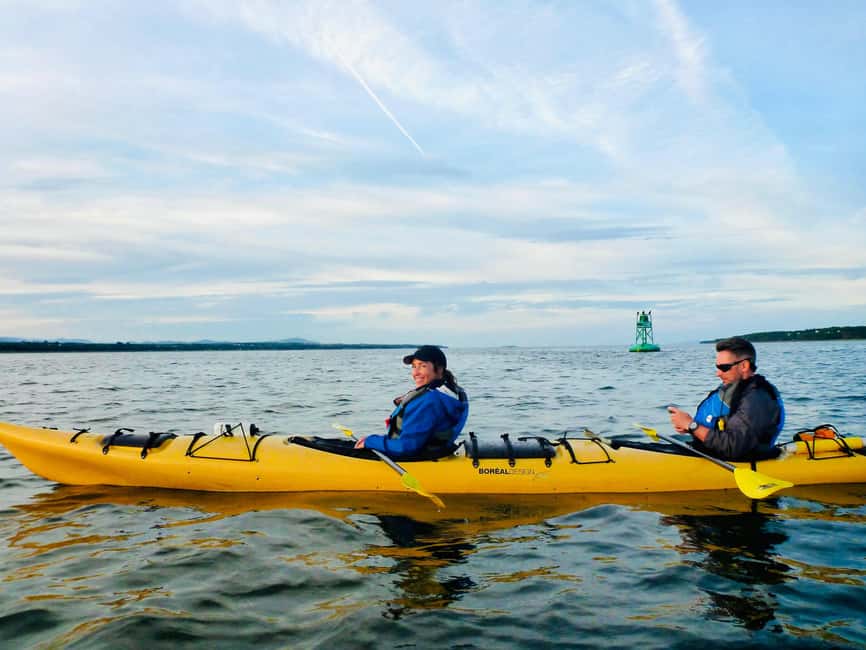 Quebec City Sunset Sea-Kayaking Tour with Mapple Wine - Price and value: is $65 worth it for 2.5 hours?
