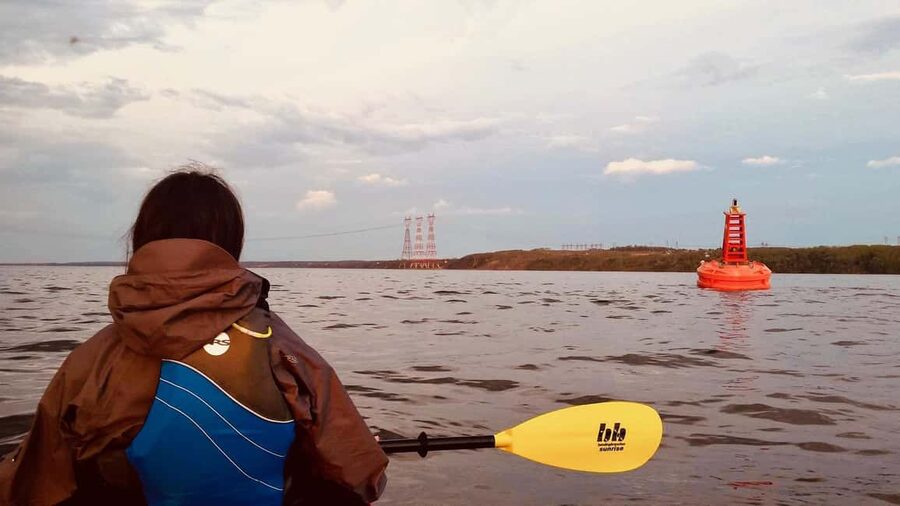 Quebec City Sunset Sea-Kayaking Tour with Mapple Wine - Weather and safety: tours run outside, and you get the gear for it