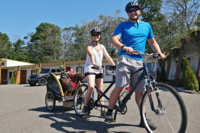 Tandem Bike Rental on Ile d’Orléans