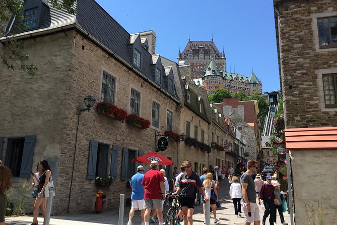 Quebec City Walking Tour - Stop-by-Stop: Terrasse Dufferin Views, Ursuline Chapel Options, and Place Royale