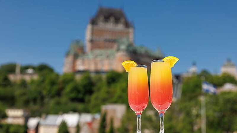 Québec City: Weekend River Brunch Cruise - Île dOrléans and Montmorency Falls: seeing more with less walking