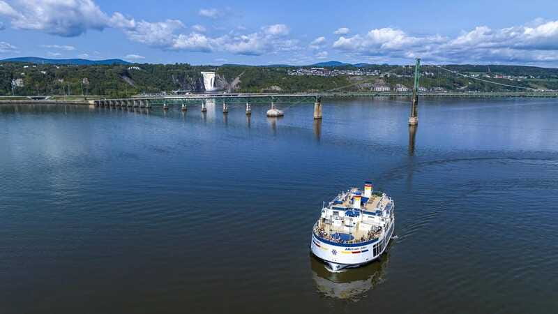Québec City: Weekend River Brunch Cruise - Value around $73: when a brunch cruise beats a day of planning