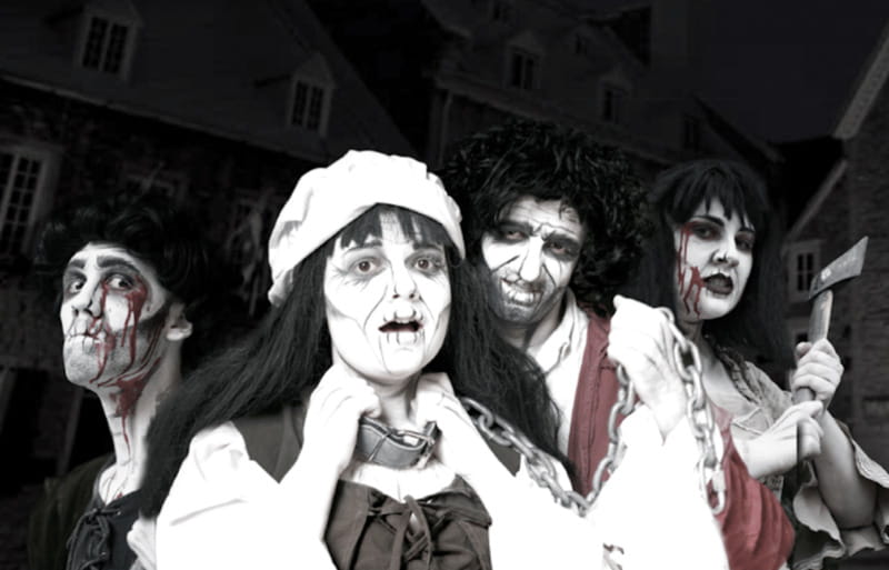 Quebec: Crimes of New France Animated Walking Tour - The ghost comedian angle, and why it works for history