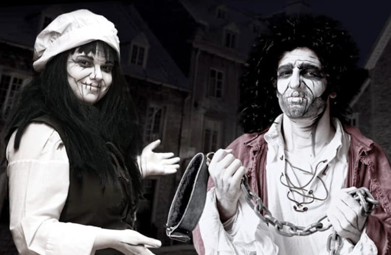 Quebec: Crimes of New France Animated Walking Tour - Morrin Centre to Place Royale, how the walking show is paced