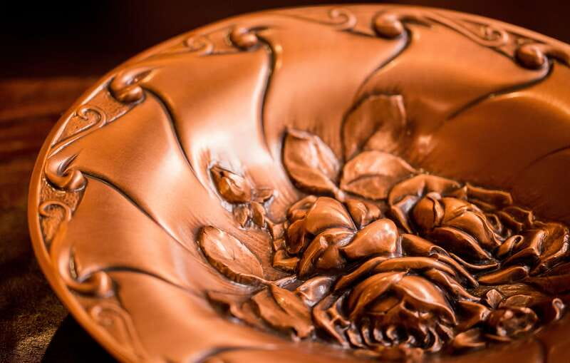 Quebec: Cuivres A. Gilles - (Free Entry) Fee for Workshop - Copper Art at Cuivres dArt Albert Gilles, in Château-Richer