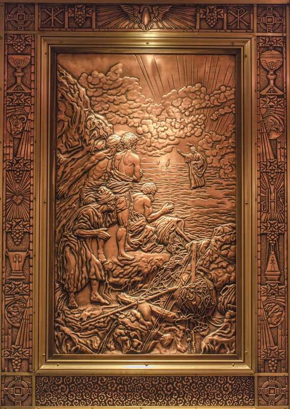 Quebec: Cuivres A. Gilles - (Free Entry) Fee for Workshop - The Repoussé Workshop: Make Your Own Copper Souvenir