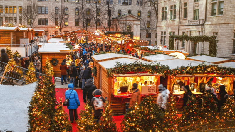 Quebec: German Christmas Market Tasting Tour - Quebec City German Christmas Market, With a Real Cultural Mix