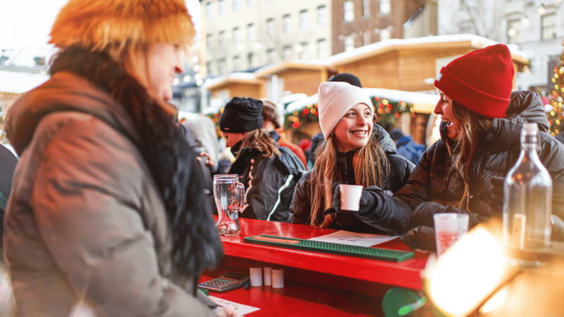 Quebec: German Christmas Market Tasting Tour - History That Fits the Walk, From 13th Century Germany to 2008 Quebec City