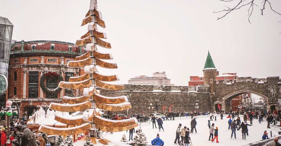 Quebec: German Christmas Market Tasting Tour - What You Learn From the Guide, Especially on the Stalls