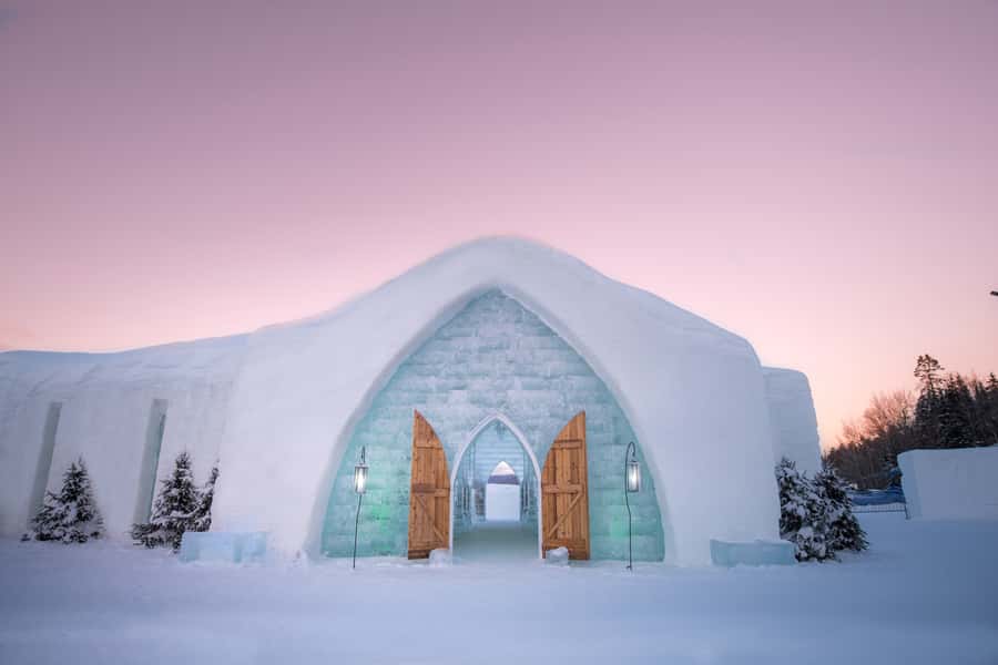 Quebec Ice Hotel Entrance Ticket with Transportation - Key points that matter before you go