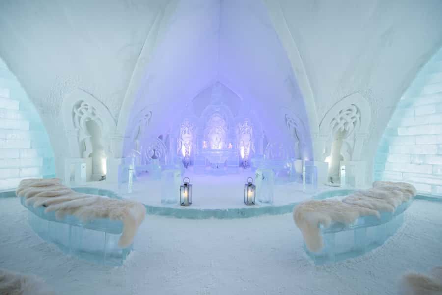 Quebec Ice Hotel Entrance Ticket with Transportation - The Shuttle Ride: How the 45-Minute Outbound Trip Shapes Your Day