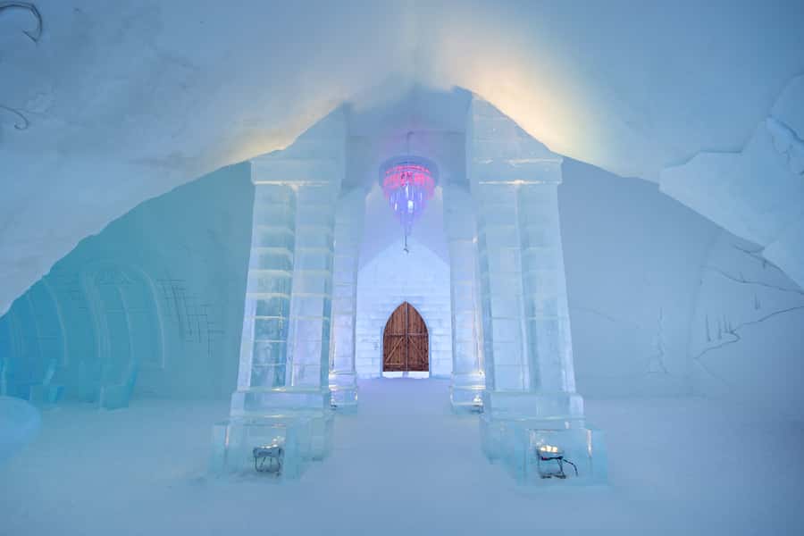 Quebec Ice Hotel Entrance Ticket with Transportation - The Chapel and Themed Rooms: Why This Hotel Is More Than Photos