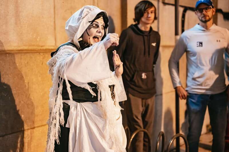 Quebec Interactive Street Theatre: "Crimes in New France" - Key moments that make this tour worth your night