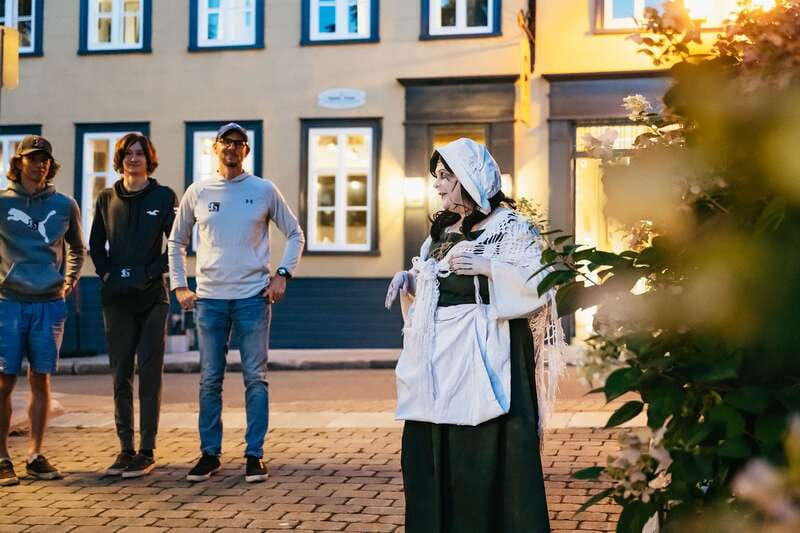Quebec Interactive Street Theatre: "Crimes in New France" - Who this tour suits best (and who should reconsider)