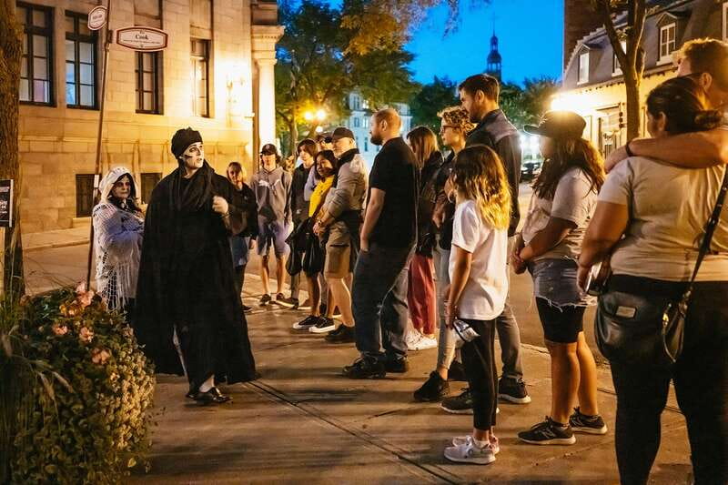 Quebec Interactive Street Theatre: "Crimes in New France" - How the New France setting makes the stories stick