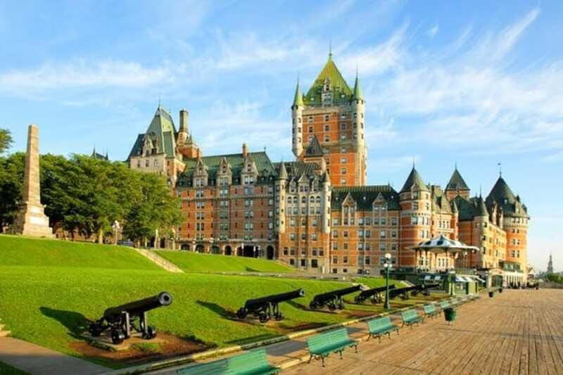 Quebec : Old Town Walking Tour With A Local Guide - Terrasse Dufferin and the St. Lawrence views you’ll remember