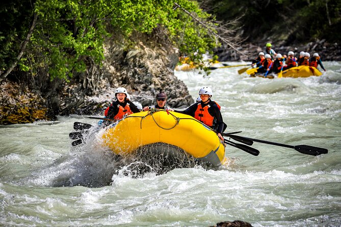 Rafting Adventure on the Kicking Horse River - The tour options: match your day to your comfort level