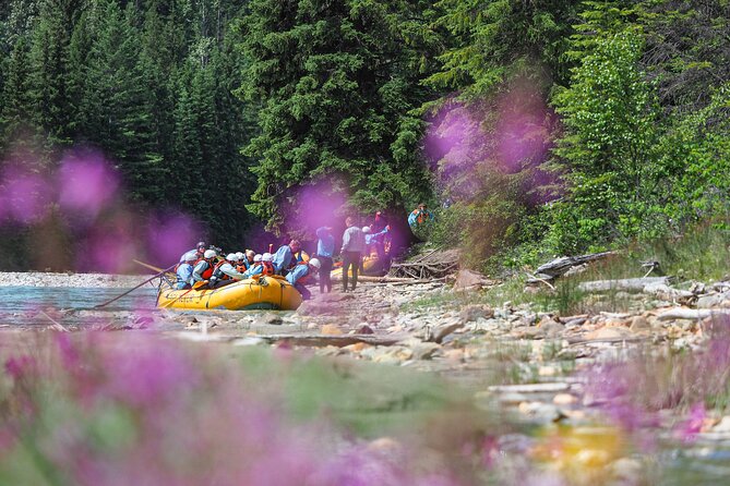 Rafting Adventure on the Kicking Horse River - Safety and instruction: why the guide names matter