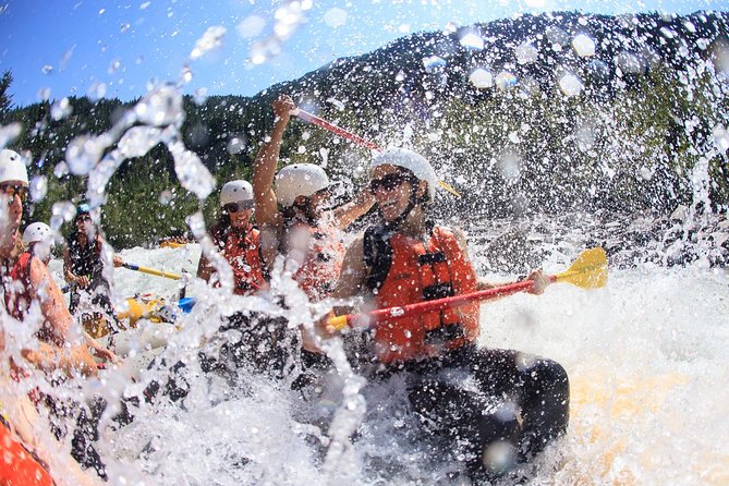 Rafting Adventure on the Kicking Horse River - Your money goes to more than a seat