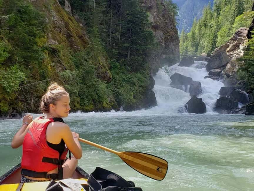 Revelstoke: Guided Canoe Tour with Snacks - The land lesson: paddle basics, control, and safety in plain language