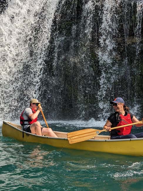 Revelstoke: Guided Canoe Tour with Snacks - Snacks and water included, and yes, homemade flapjacks can appear