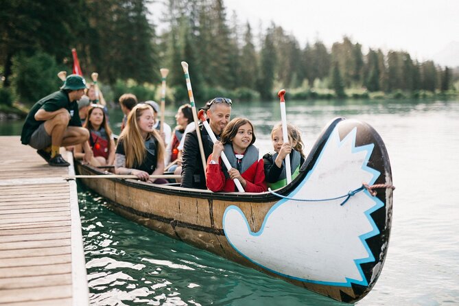 River Explorer | Big Canoe Tour in Banff National Park - Big Canoe on the Bow, What Makes It Worth 90 Minutes