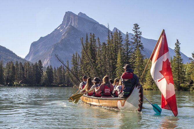 River Explorer | Big Canoe Tour in Banff National Park - Going Upstream, Then Letting the River Do the Work
