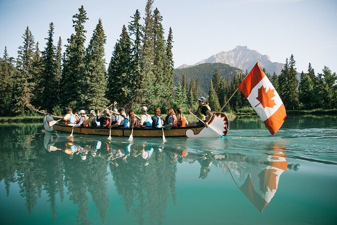 River Explorer | Big Canoe Tour in Banff National Park - Meeting at Banff Canoe Club and Getting Set Up Fast