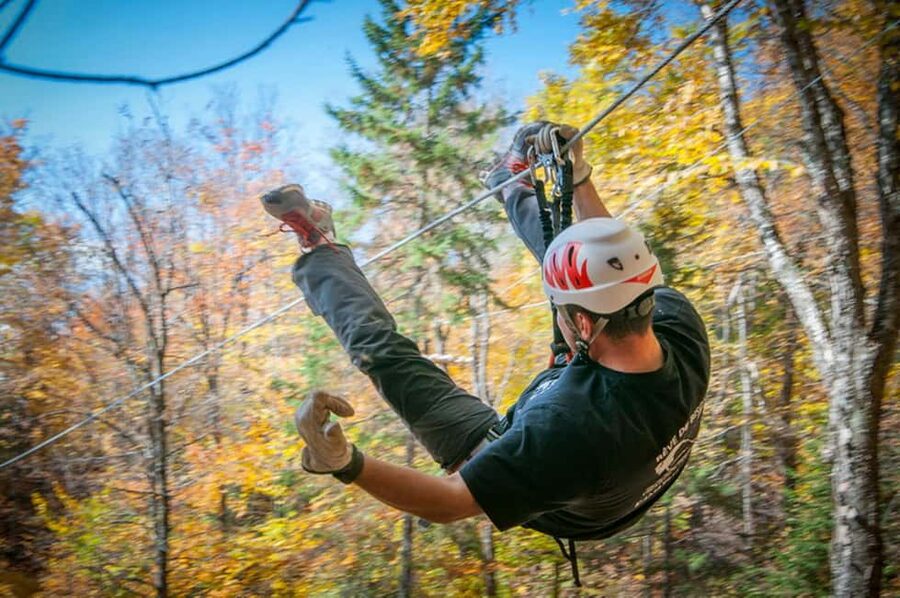 River Ziplines - Nature Tours - Safety You Can Actually Feel: Lifeline, Harness, and Guides