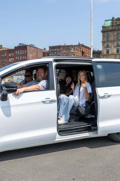 Saint John Driving Tour With Skywalk, Martello Tower & Fort