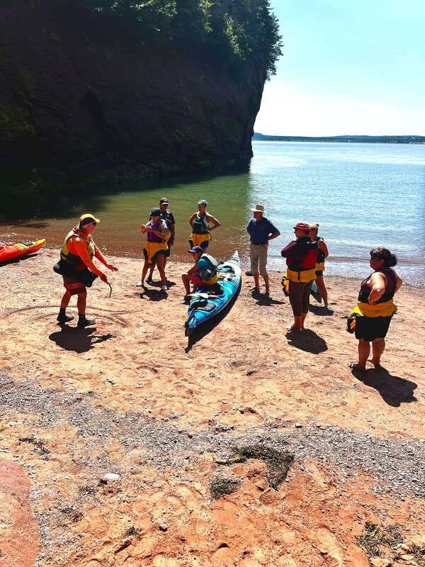Saint John: Guided Kayaking Tour of St. Martins Sea Caves - Before you launch: safety briefing and How to Paddle 101