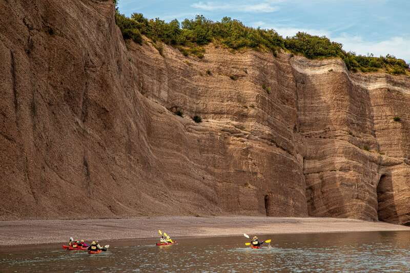 Saint John: Guided Kayaking Tour of St. Martins Sea Caves - Meeting point and timing: where the morning starts