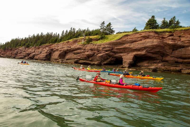 Saint John: Guided Kayaking Tour of St. Martins Sea Caves - How the guides make the experience feel worth it