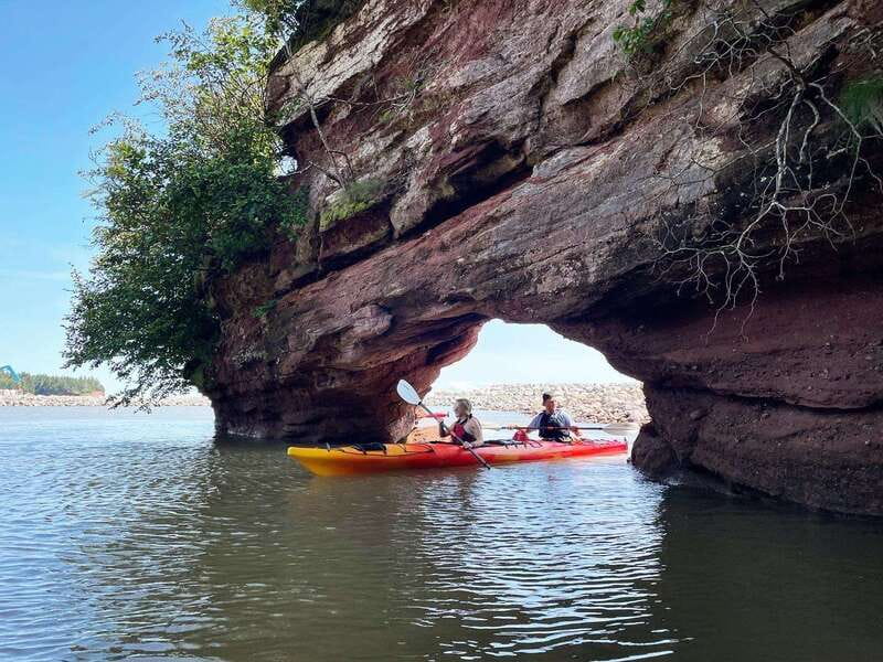 Saint John: Guided Kayaking Tour of St. Martins Sea Caves - The $74 value: what you’re paying for (and what you should expect)