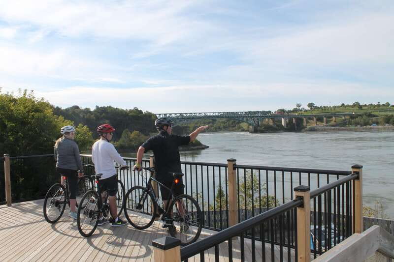 Saint John: Highlights and History Cycling Tour - Carelton Martello Tower and Fort LaTour: Where the Waterfront Stories Land