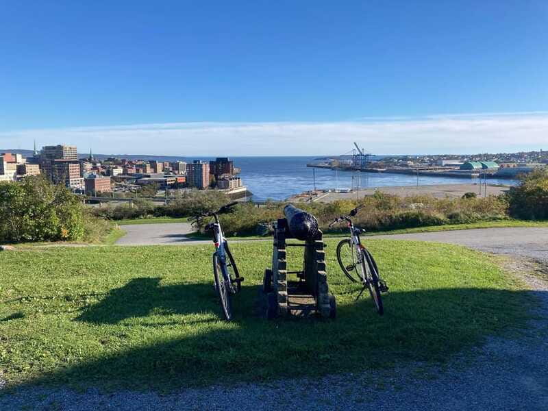 Saint John: Highlights and History Cycling Tour - The Moosehead Small Batch Brewery Beer Stop, 16oz, Mid-Tour
